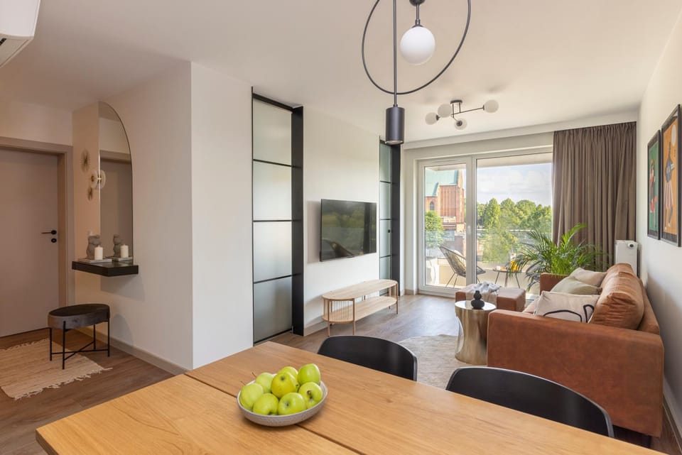 River Side Residence 3/19 Apartment in Lesser Poland Voivodeship