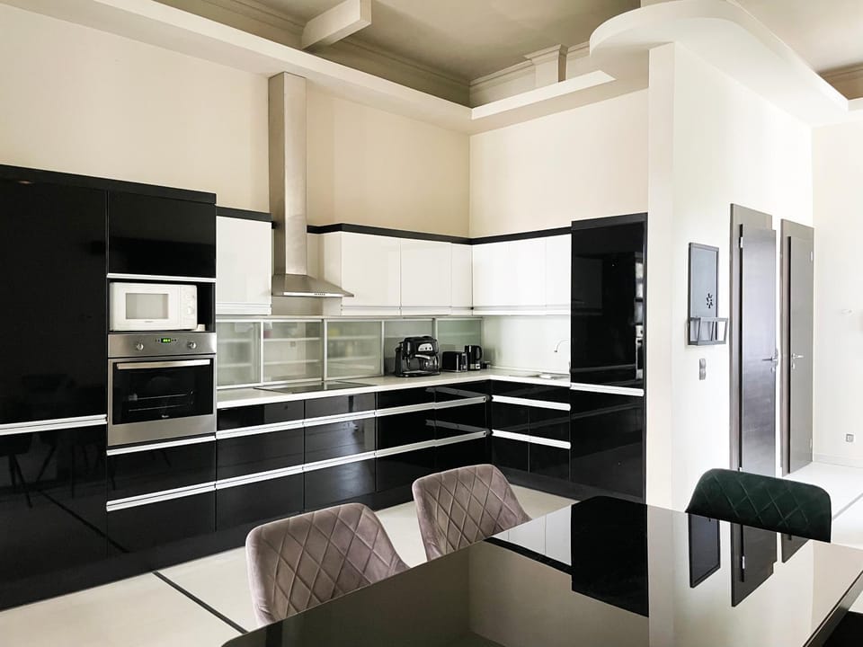 Coffee/tea facilities, Kitchen or kitchenette, Dining area, Area and facilities, Area and facilities, dishwasher, hair dresser, minibar, oven, pet friendly, stove, toaster, toaster, washing machine, washing machine, kitchen, kitchen