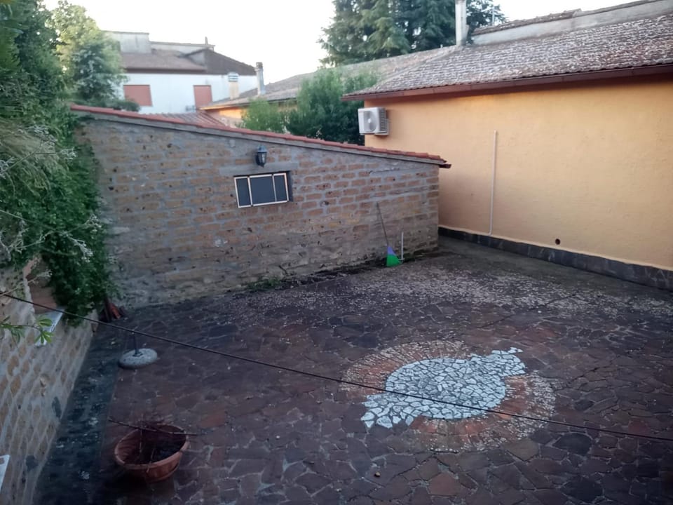 Property building, Garden, Garden view