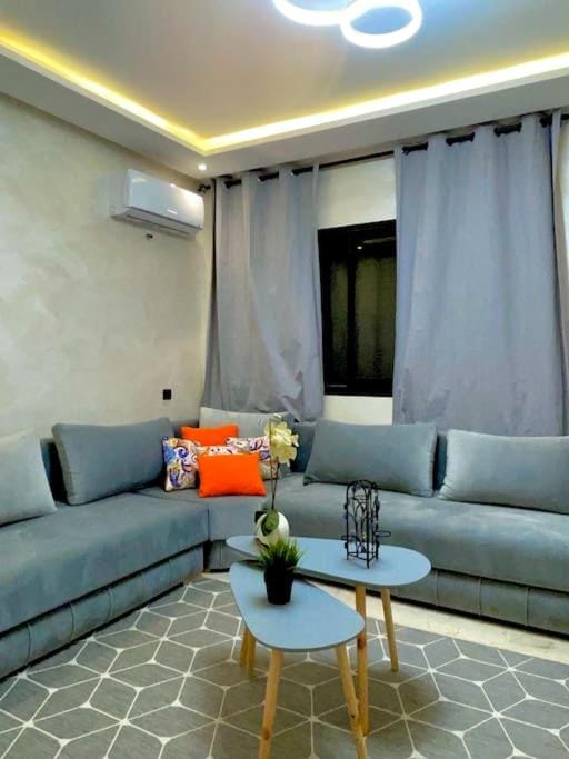Stunning luxury apartment in the heart ofmarrakech Apartment in Marrakesh