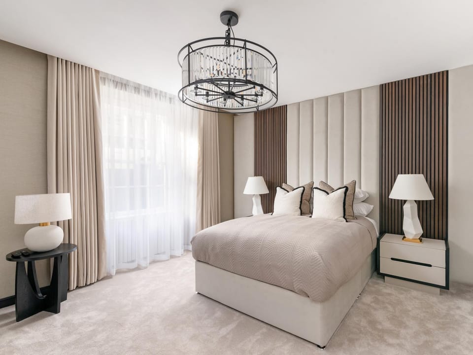 Bed, Photo of the whole room, Bedroom