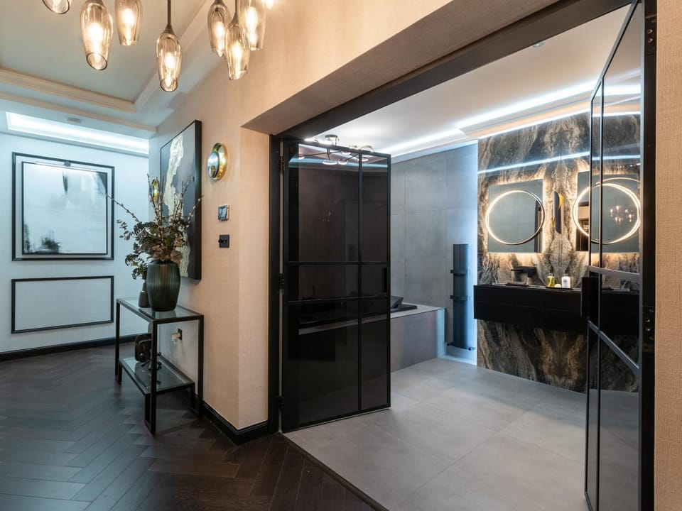 Shower, Bathroom