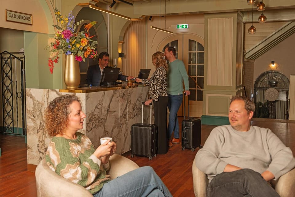 Lobby or reception