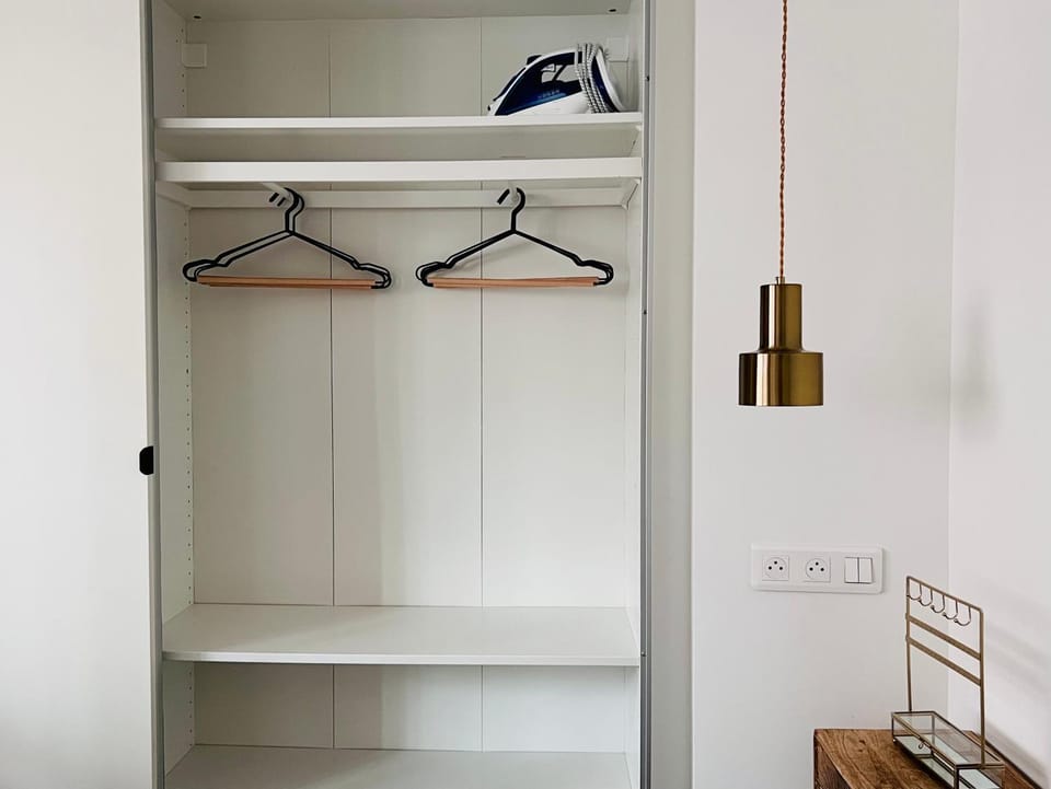furniture, wardrobe