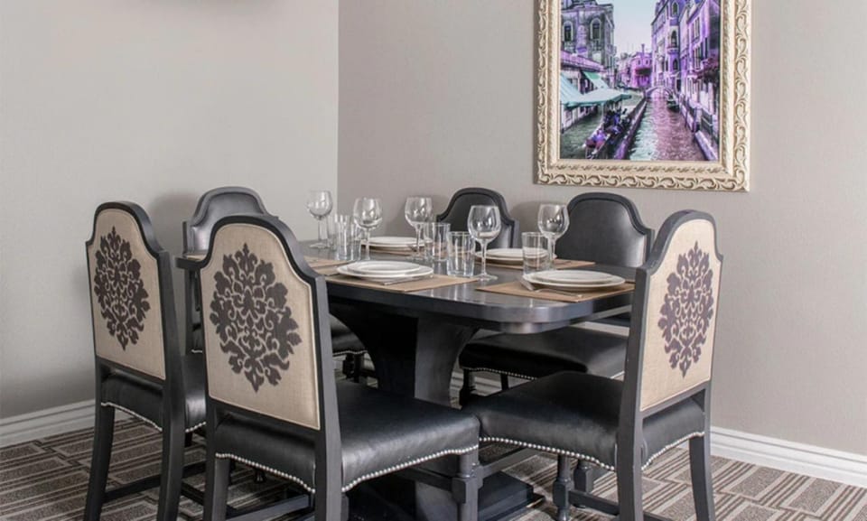 Dining area