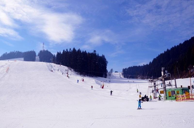 Skiing