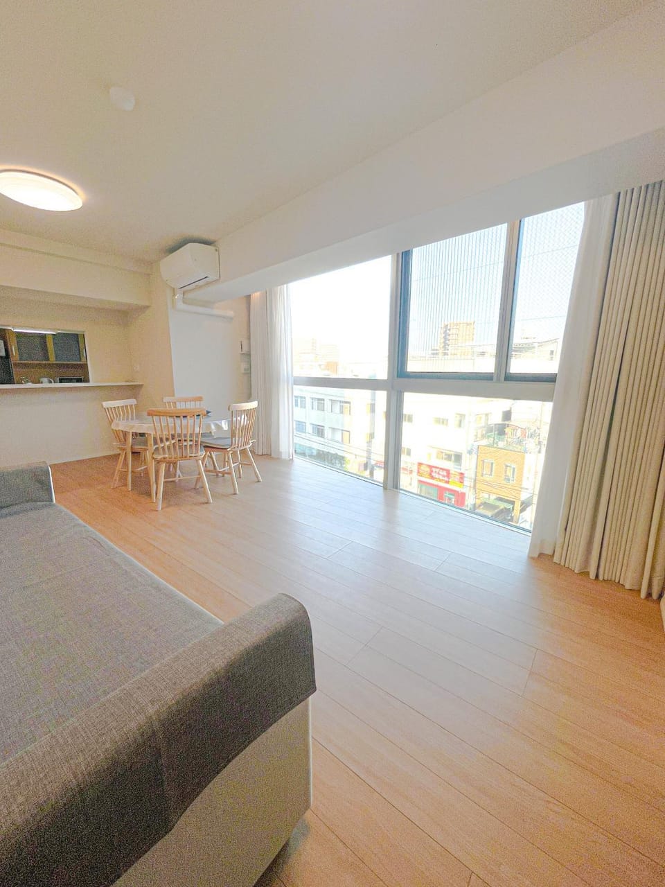 View (from property/room), Living room, Dining area