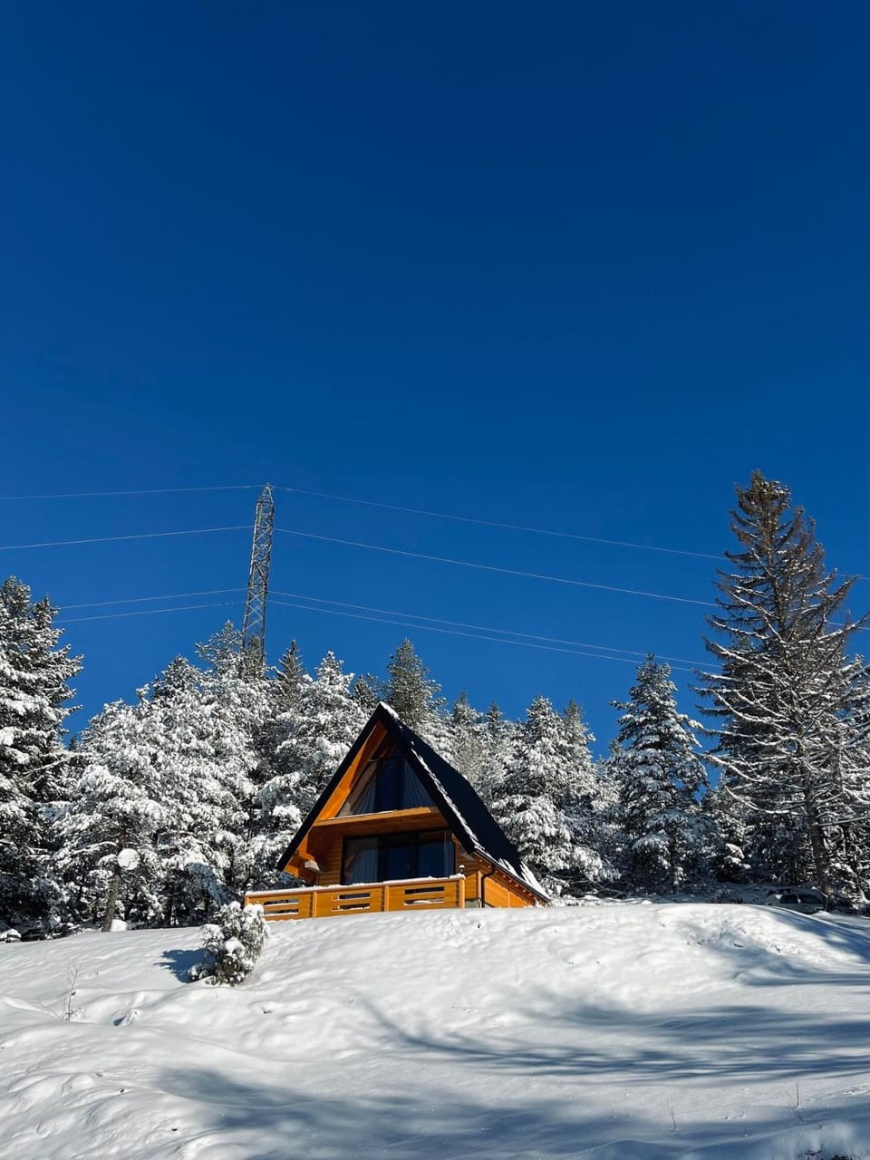 Vikendica Šumski mir Romanija House in Bosnia and Herzegovina