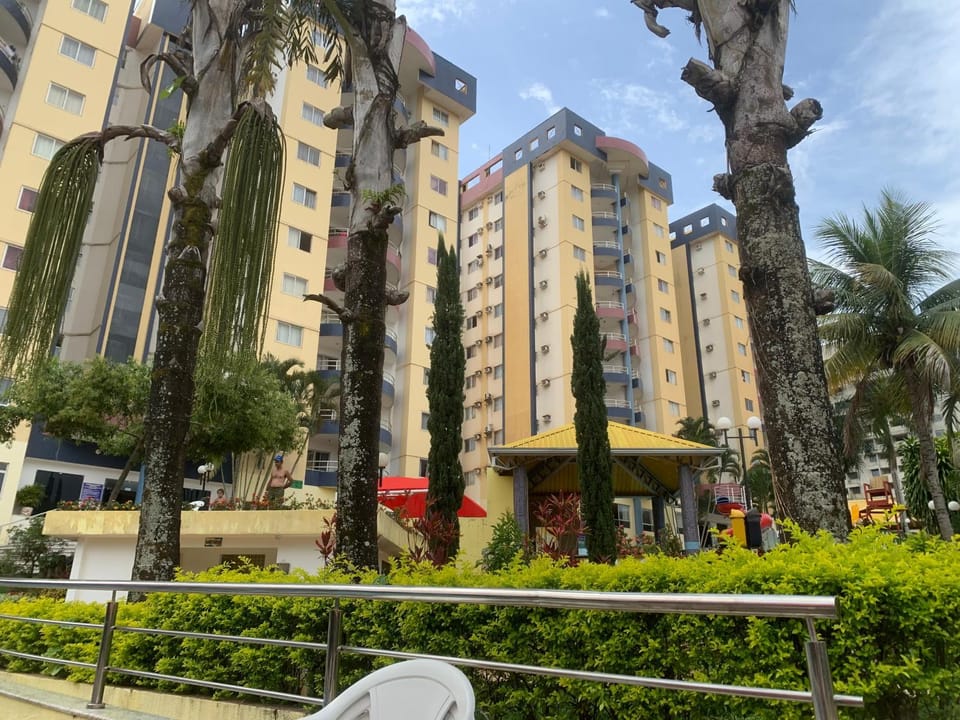 Property building, Garden view