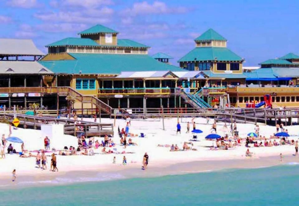 Heated POOL and SPA Bluefish 8 OKA Island 2BR Apartment in Okaloosa Island