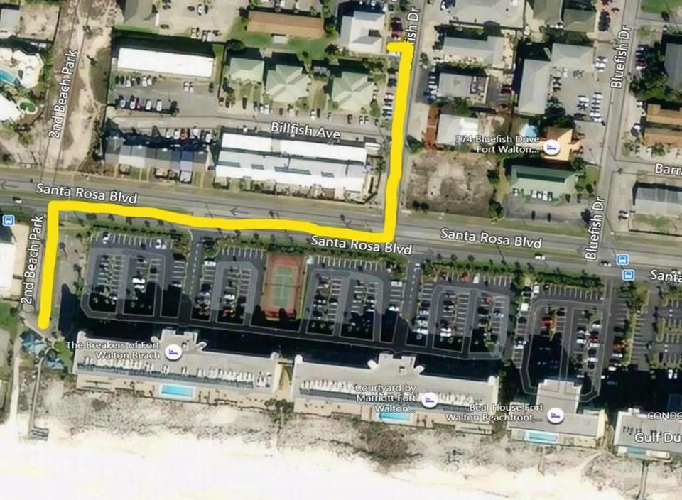 Heated POOL and SPA Bluefish 8 OKA Island 2BR Apartment in Okaloosa Island