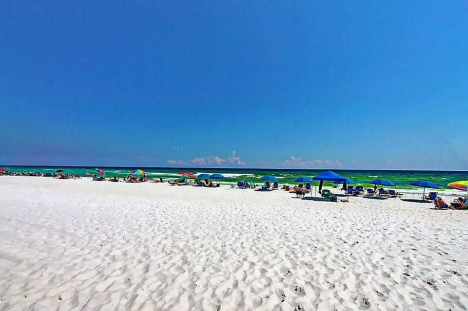 Heated POOL and SPA Bluefish 8 OKA Island 2BR Apartment in Okaloosa Island