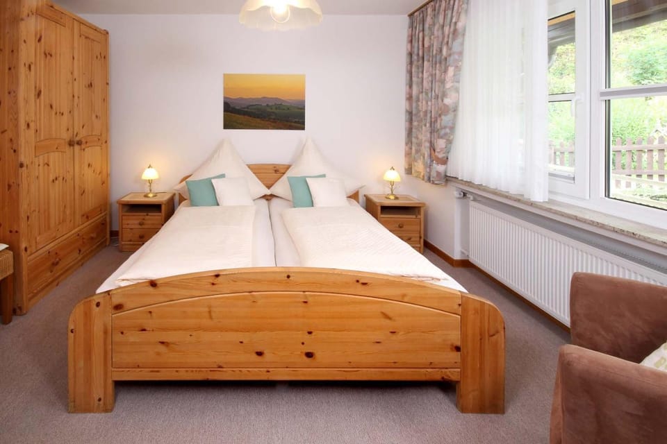 Living room, Bedroom