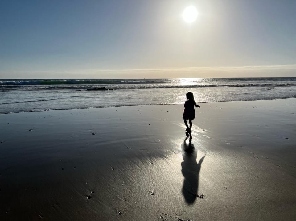 Day, People, Natural landscape, Beach, Guests, Sea view, Sunset