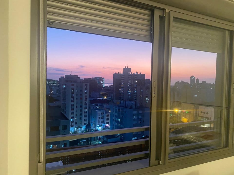 City view, Sunset