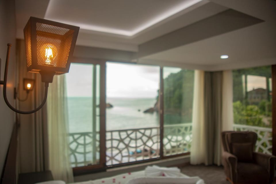 Bedroom, Sea view