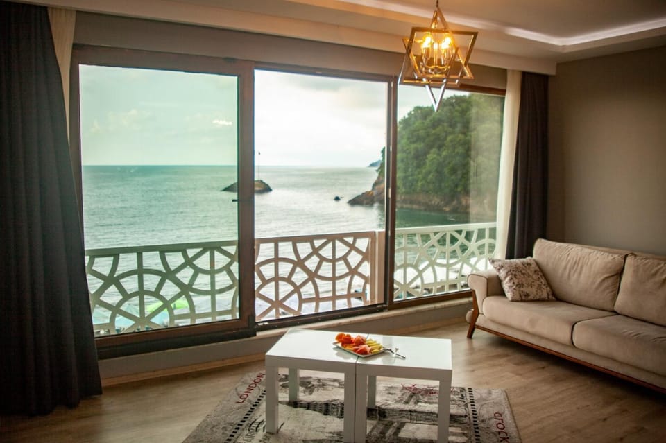 Living room, Other, Seating area, On site, Sea view