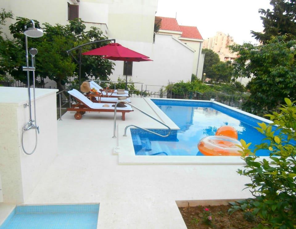 Garden, Swimming pool