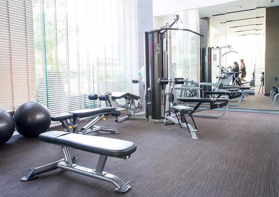 Fitness centre/facilities