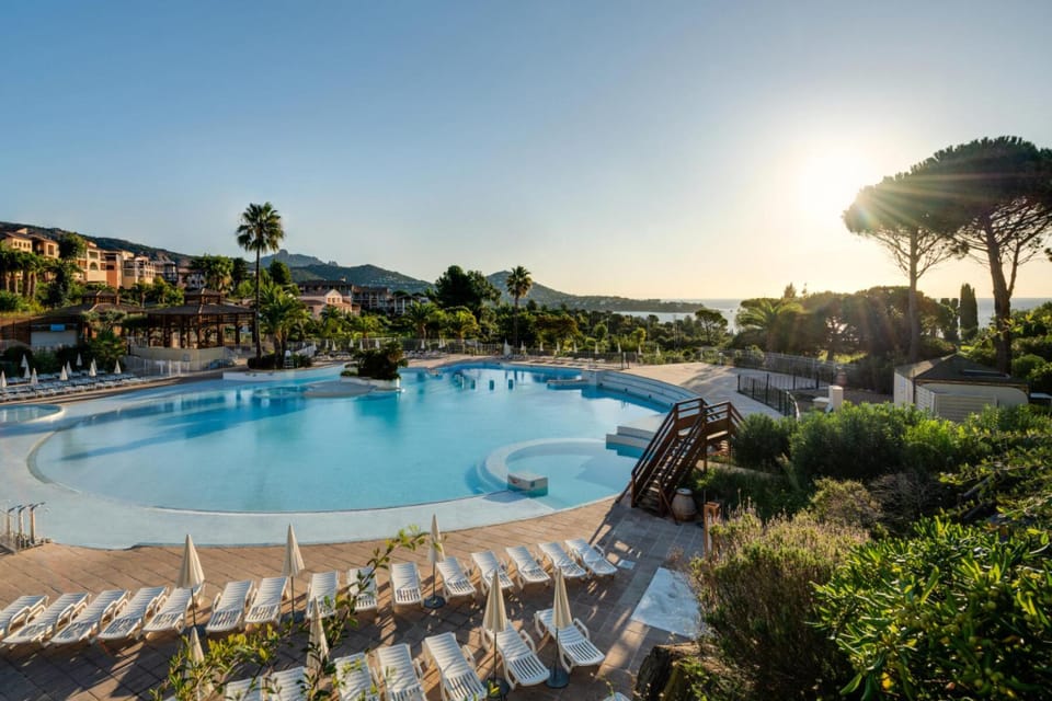 Beach, Lake view, Swimming pool