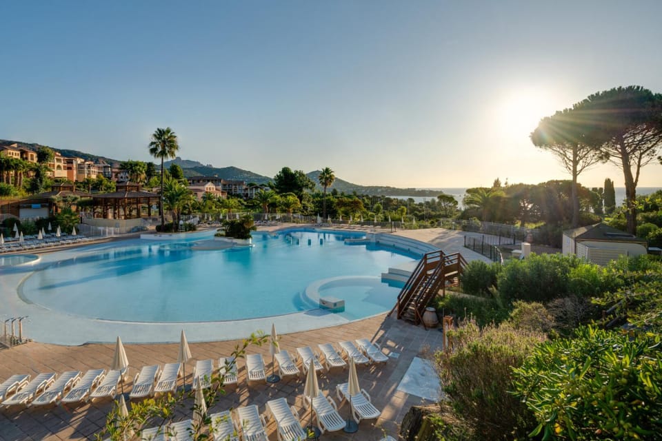 Beach, Lake view, Swimming pool