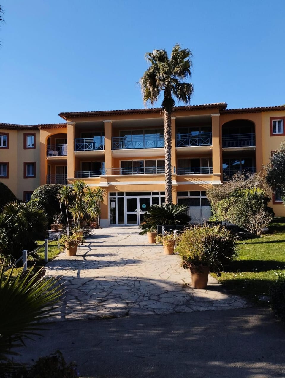 Résidence La Pinède - maeva Home - Appartement 2 Pièces 4 Personnes avec vue mer - Sélection MAE-6329 Apartment in Hyères