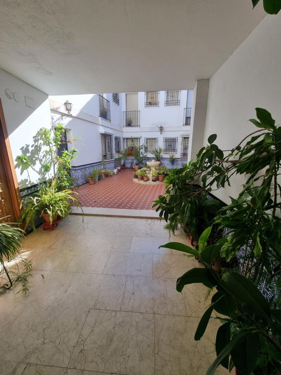Patio, View (from property/room), Garden view