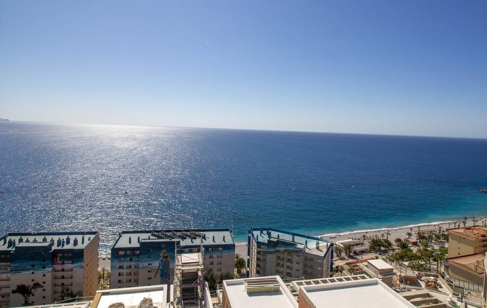 View (from property/room), Balcony/Terrace, Sea view