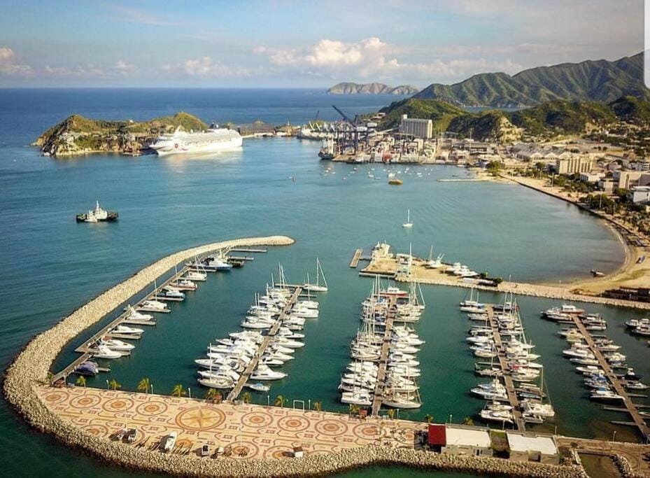 Apartamento estelar en Reserva del Mar Apartment in Gaira
