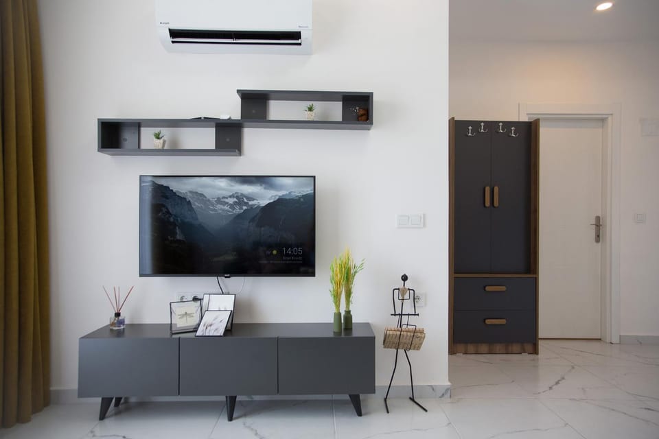 TV and multimedia, air conditioner