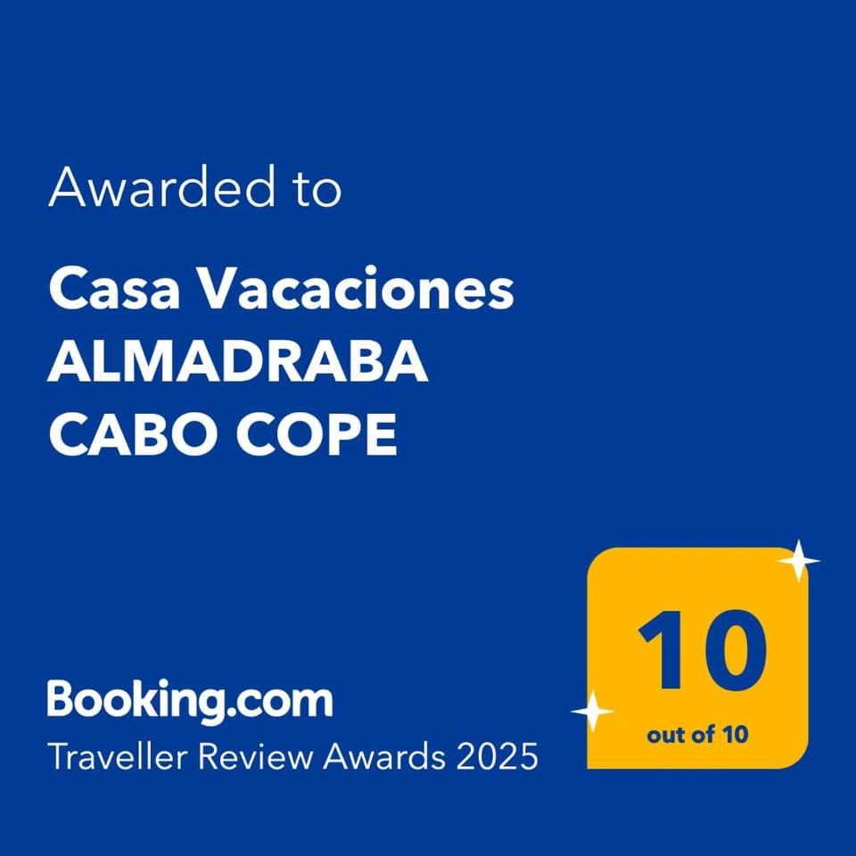 Casa Vacaciones ALMADRABA CABO COPE House in Region of Murcia