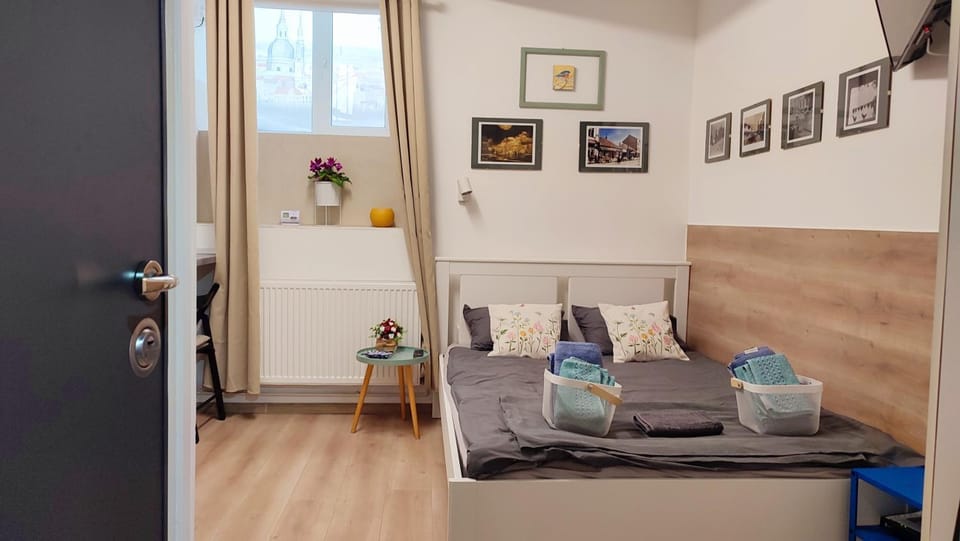 Republicii Small Central Studio Apartment in Cluj-Napoca