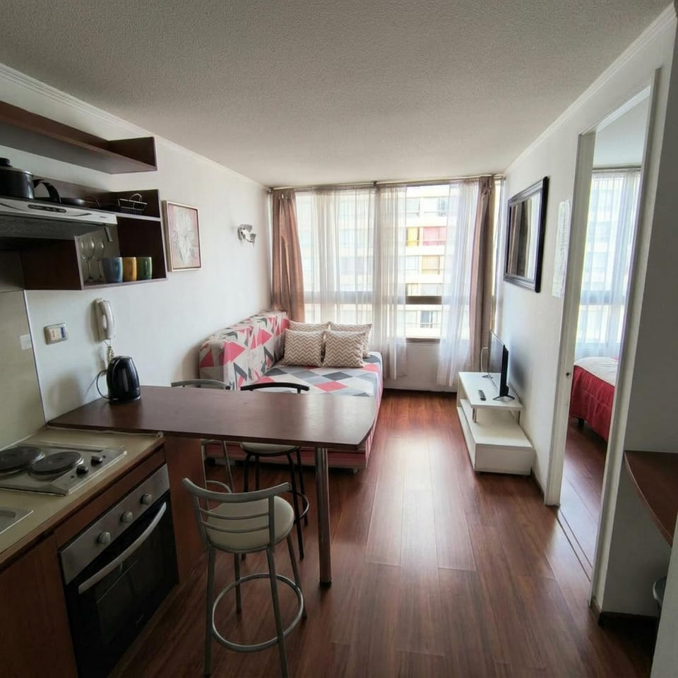 TV and multimedia, Kitchen or kitchenette, Living room, Photo of the whole room, Seating area