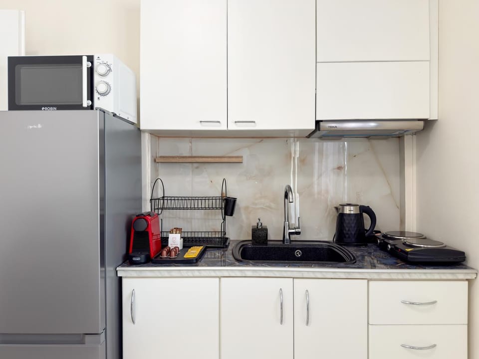 Coffee/tea facilities, Kitchen or kitchenette