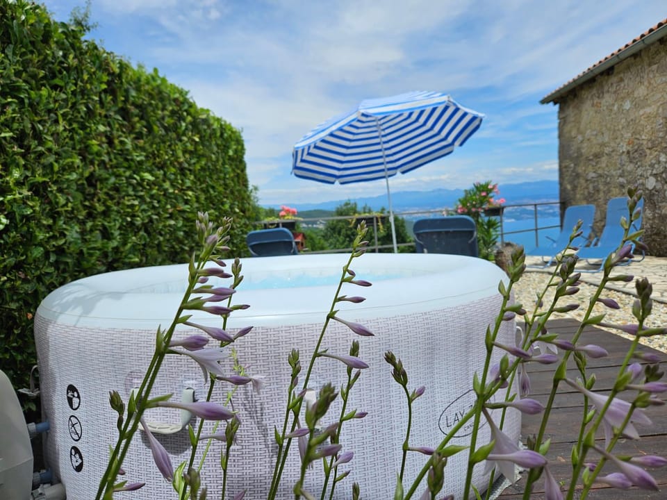 Day, Sea view, sunbed