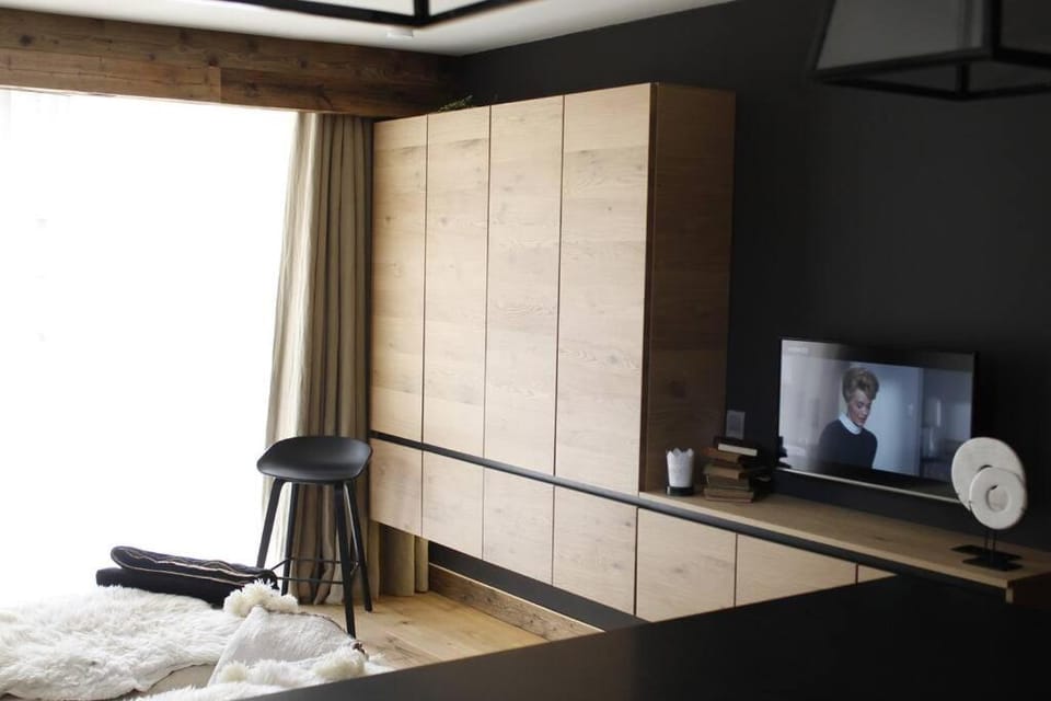 cocon haut standing devant pistes Apartment in Saint-Chaffrey