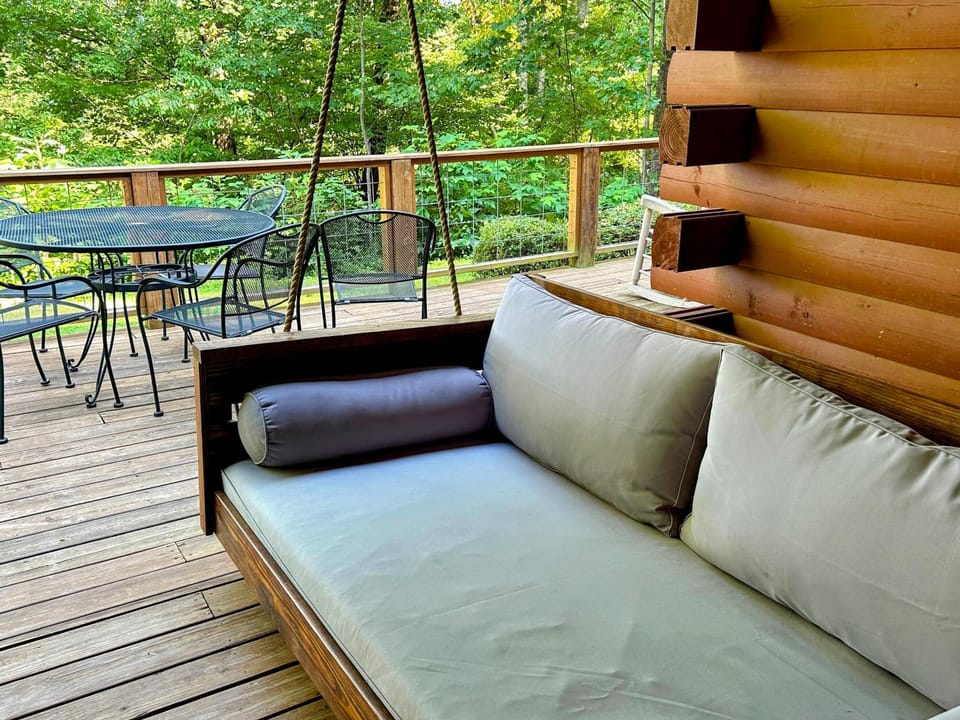 Property building, Patio