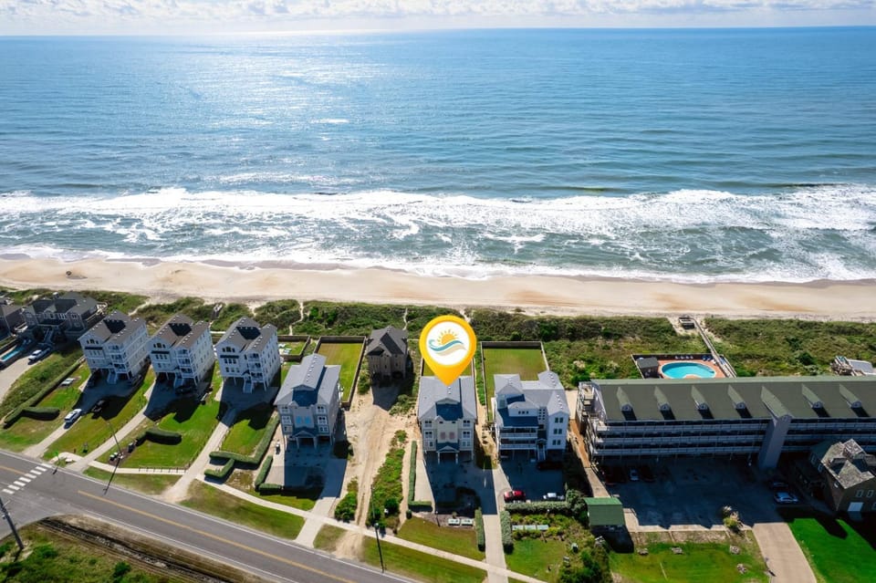 8910 - Aquasition House in Hatteras Island