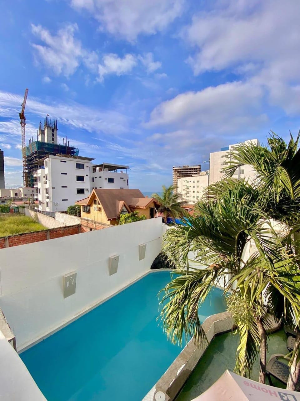 Pool view