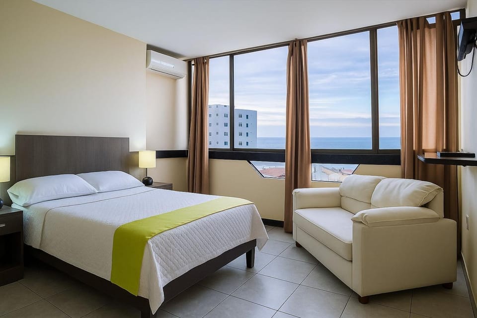 Photo of the whole room, Bedroom