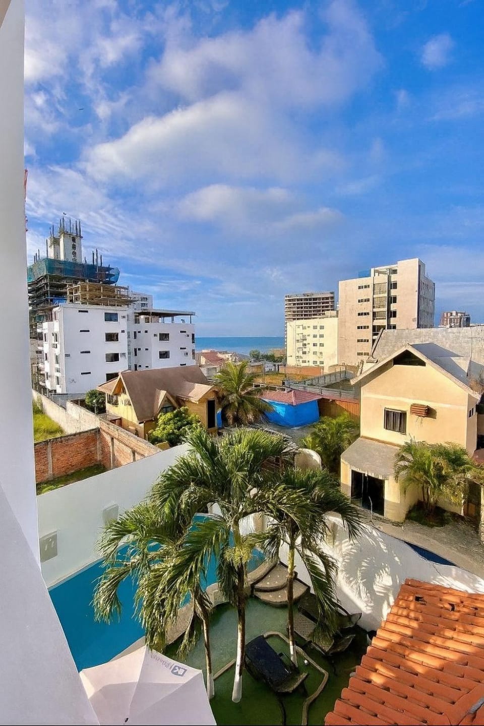 Day, City view, Pool view, Swimming pool