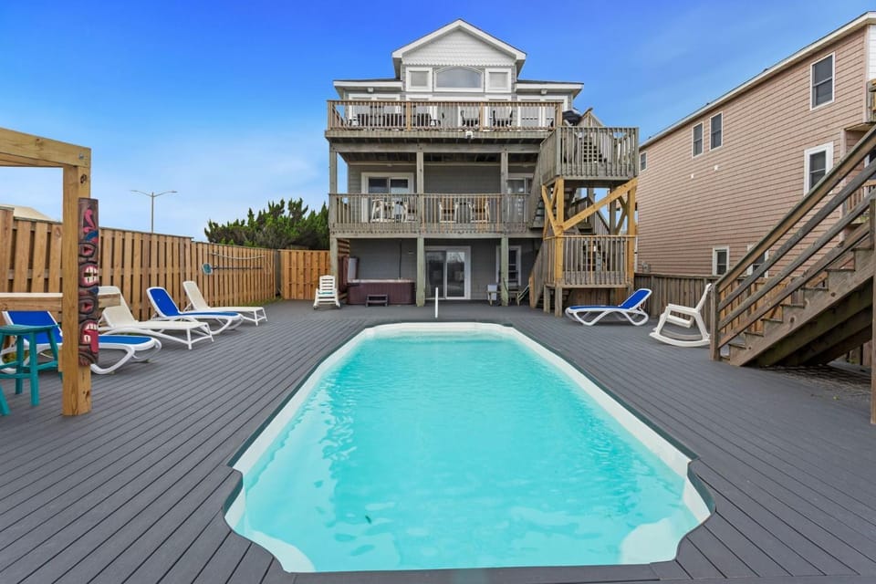 7000 - Serenity Sands House in Nags Head
