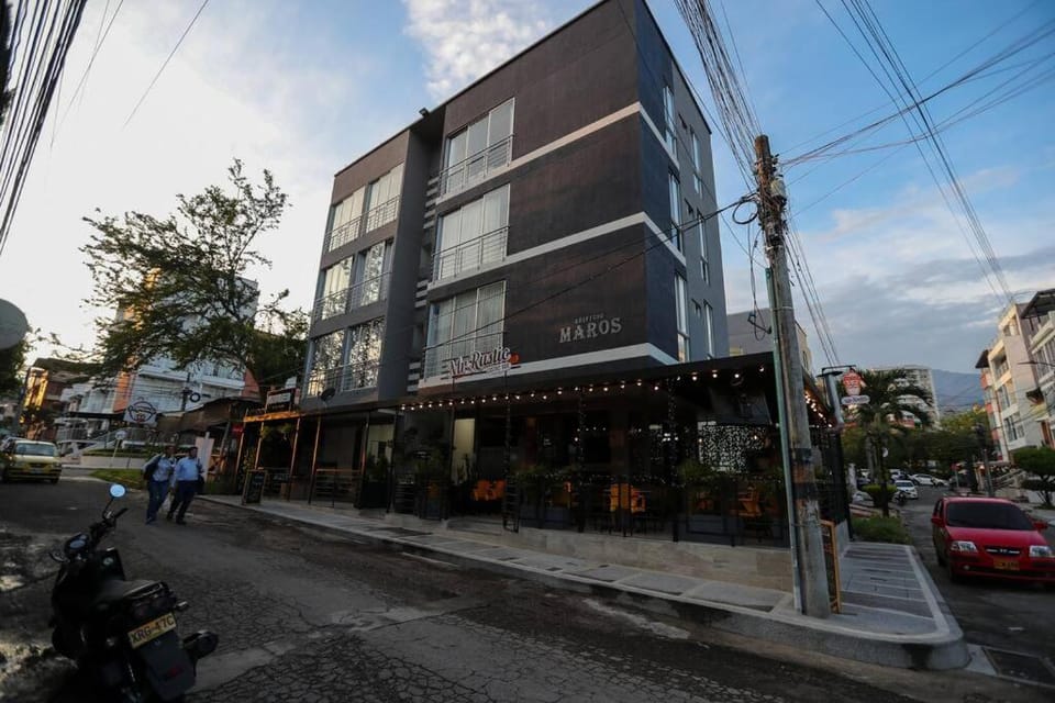 Property building, Street view, Location