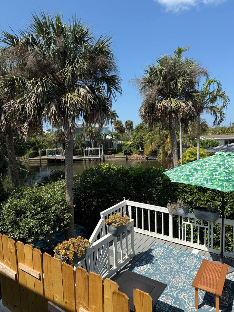 Patio, Balcony/Terrace, Garden view
