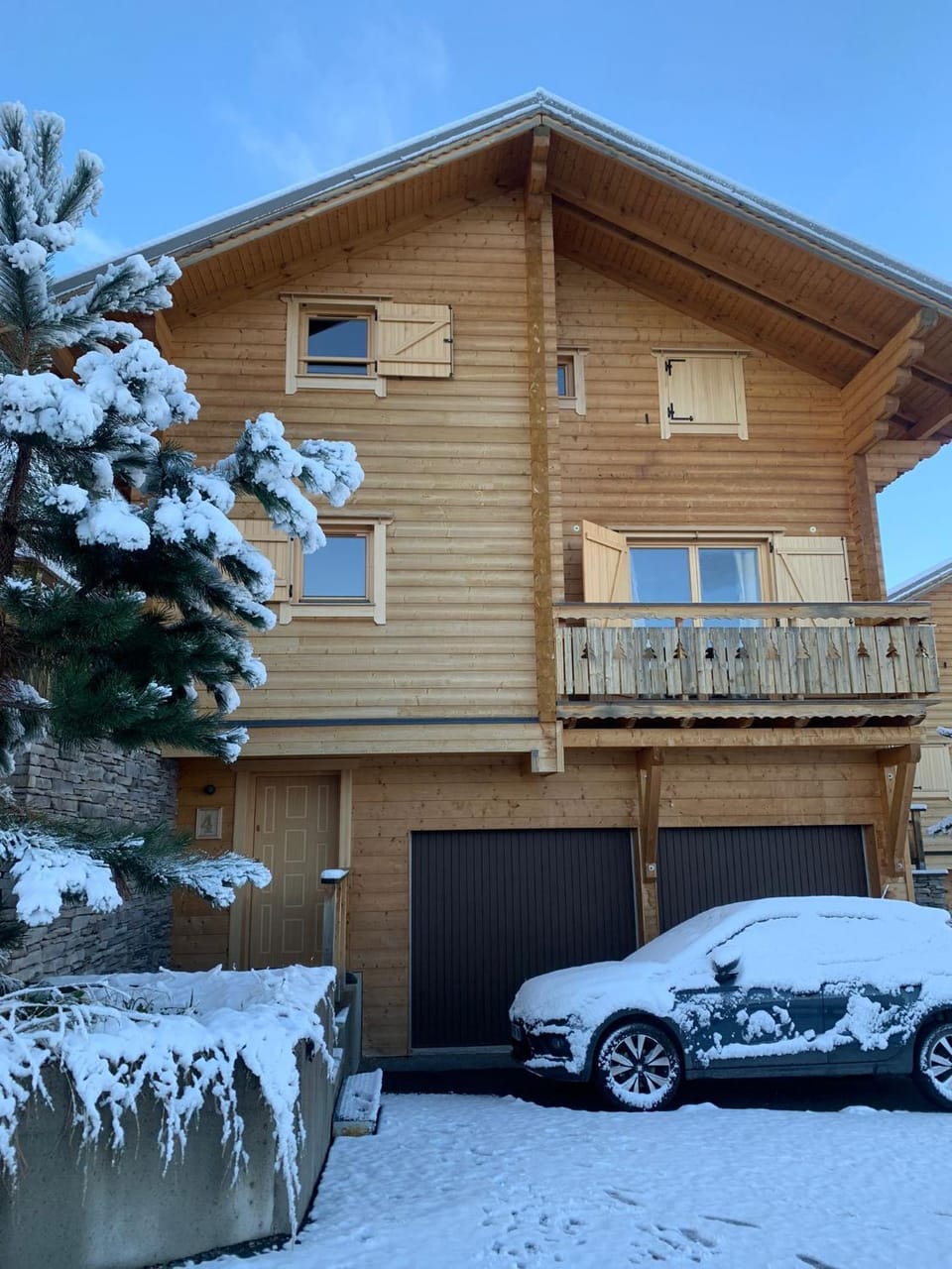 La joue du loup Bord des pistes - Chalet en bois de charme pour 10 personnes Chalet in Provence-Alpes-Côte d'Azur