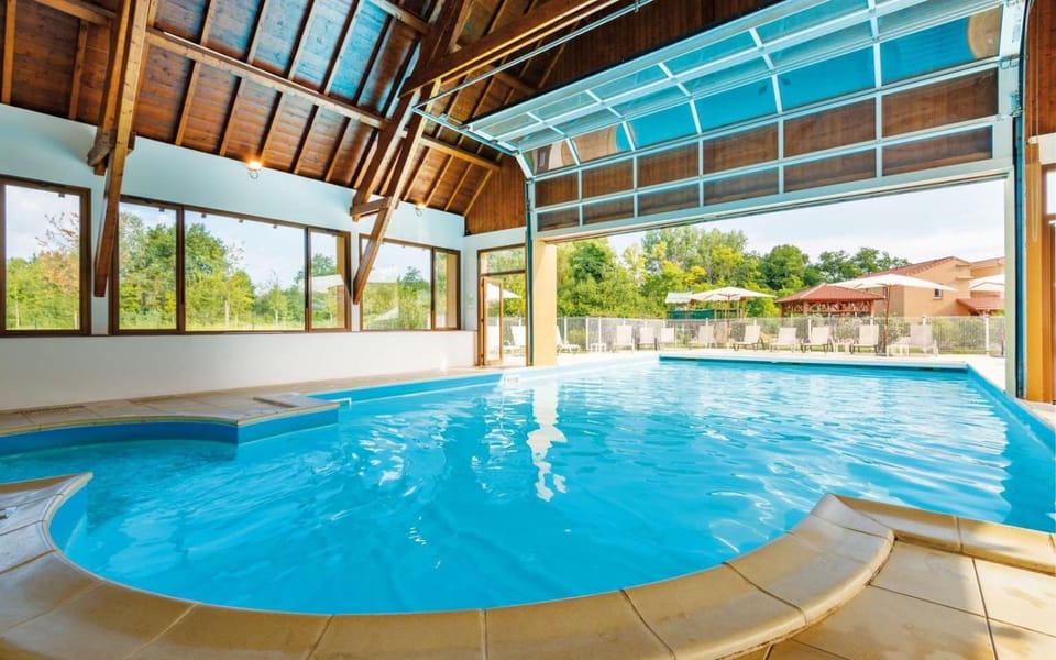 Pool view, sunbed