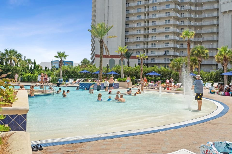 Coast is Clear at Laketown Wharf #1225 by Nautical Properties House in Panama City Beach