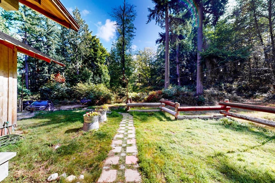 The Canopy House House in Whidbey Island