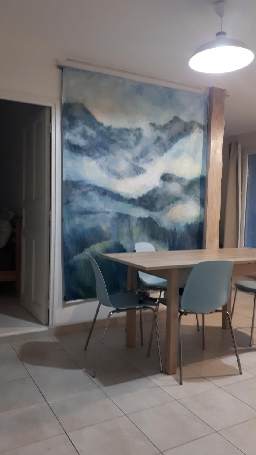 Dining area, kitchen