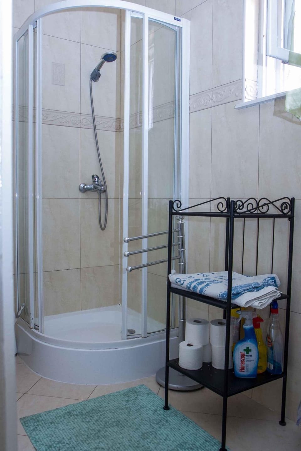Shower, Bathroom